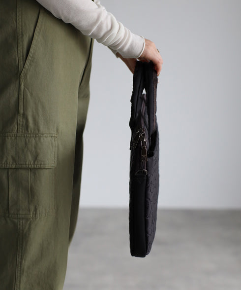 【雑誌掲載】星柄PC ハンドバッグポーチセット 12-1007